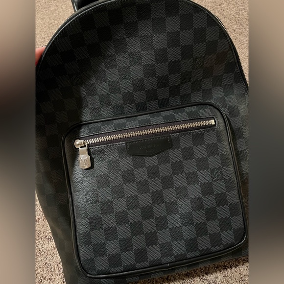 Louis Vuitton Damier Graphite Josh Backpack - Picture 2 of 11